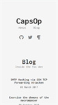 Mobile Screenshot of capsop.com